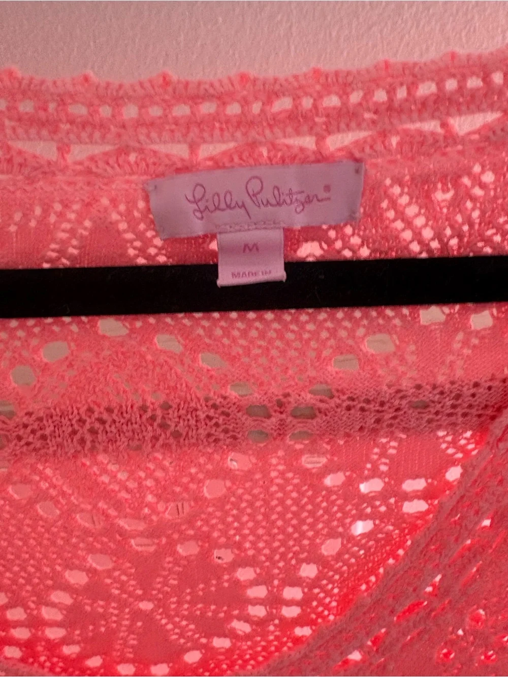 Lilly Pulitzer scoop pattern